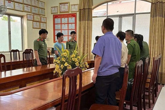 TikToker Le Viet Hung was detained.