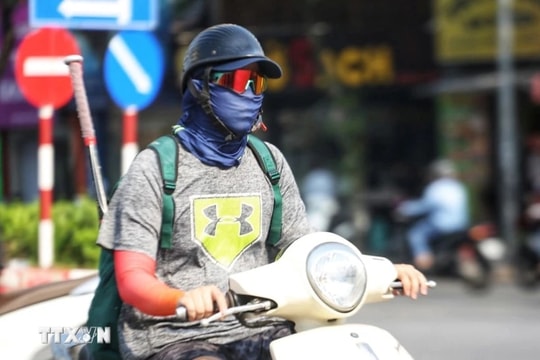 Widespread heat, some places over 39 degrees Celsius