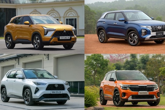 B-size CUV series compete to reduce prices in May