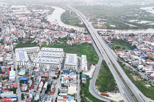 Seize the golden opportunity to settle down and invest when Hai Phong - Hai Duong merges