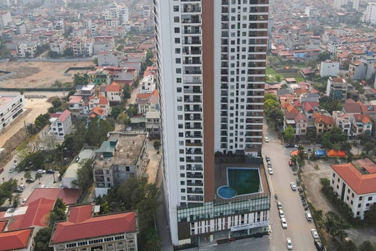 Làm rõ trách nhiệm khi để chung cư cao cấp xây trên đất công cộng ở Bắc Ninh