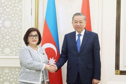 Tiếp tục tăng cường hợp tác nghị viện giữa Việt Nam và Azerbaijan