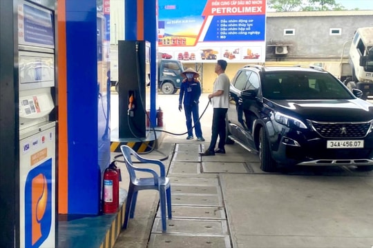 Hai Duong Petroleum Company paid more than 77 billion VND in environmental protection tax