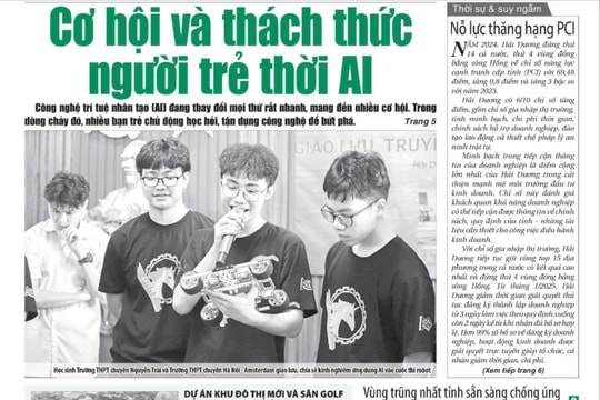 Xem gì trên báo Hải Dương ngày 9/5?