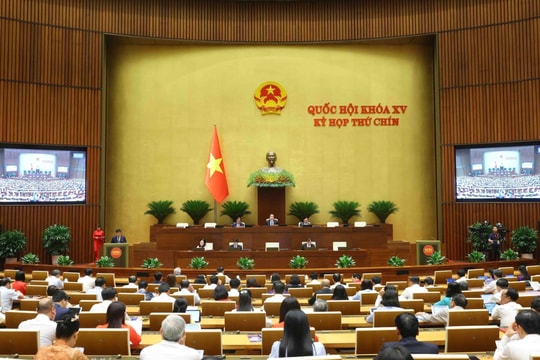 Hôm nay, Quốc hội thảo luận một số nội dung của dự thảo Luật Thuế tiêu thụ đặc biệt