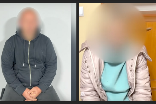 Ukrainian security forces first uncovered a network of Hungarian intelligence spies