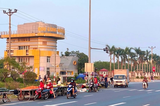 Xe dưới 4 trục trở xuống lưu thông hướng quốc lộ 5 – đường tỉnh 389 đi qua khu công nghiệp Lai Vu