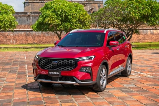 6 Territory cars produced at Ford Hai Duong factory recalled