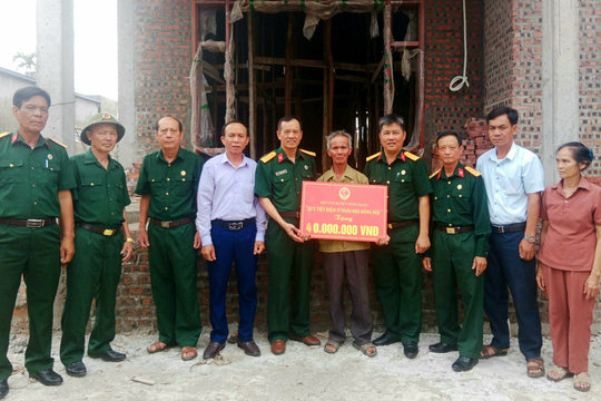 Ninh Giang không còn cựu chiến binh nào có nhà dột nát