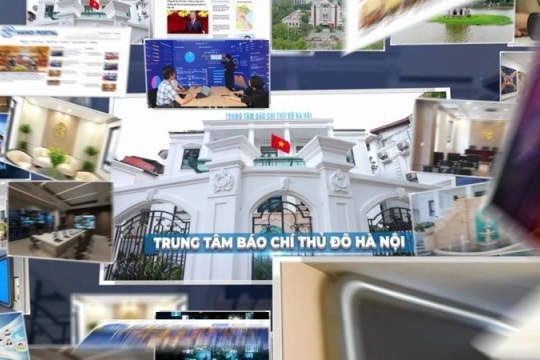 Opening of Hanoi Capital Press Center