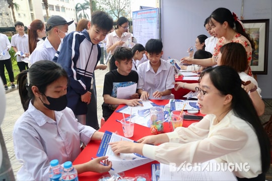 Hai Duong for the first time assigns cultural study targets for continuing education programs to colleges and vocational schools.