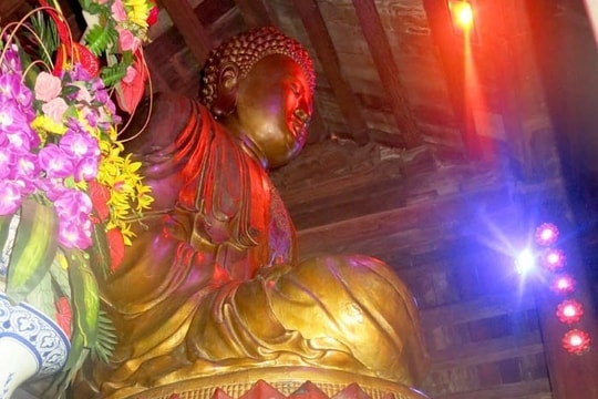 Vì sao chùa Cả ở Thanh Hà còn có tên ‘Đại từ Khâm Thiên tự’?