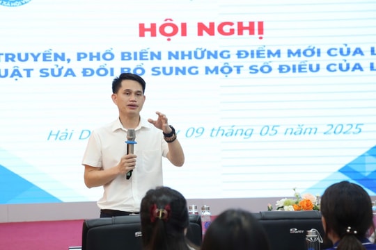 Tuyên truyền điểm mới của Luật Bảo hiểm xã hội, bảo hiểm y tế