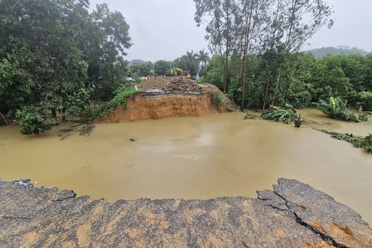 Review and ensure safety of dike system during flood season