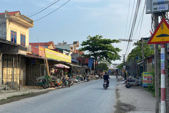 Thanh Hà còn hơn 6.000 m2 mặt bằng thực hiện dự án đường tỉnh 396 kéo dài chưa giải phóng