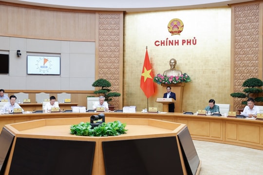Chính phủ thống nhất đề án cả nước có 34 tỉnh thành, 3.321 xã phường sau sắp xếp