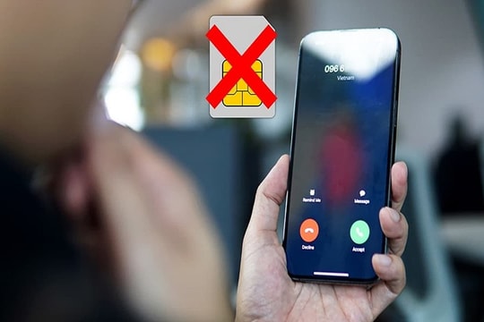 Cases of SIM card lock and phone number revocation since August