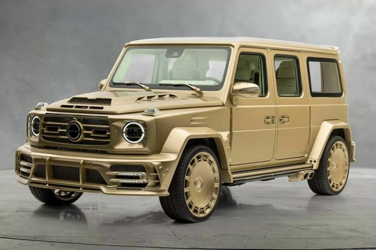 Chiêm ngưỡng chiếc Mercedes-AMG G 63 độ Mansory 'độc nhất vô nhị'
