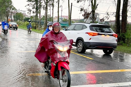 Hai Duong is about to welcome cold air, with thunderstorms