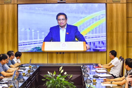 Triển khai các công trình, dự án trọng điểm ngành giao thông vận tải khẩn trương, chất lượng, hiệu quả