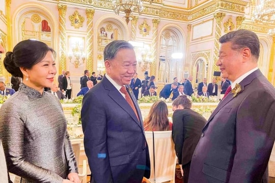 General Secretary To Lam holds bilateral meetings with senior leaders of several countries