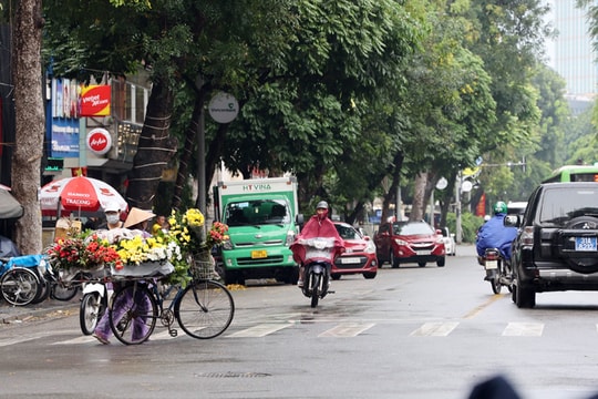 Không khí lạnh tràn về, Bắc Bộ trời mát