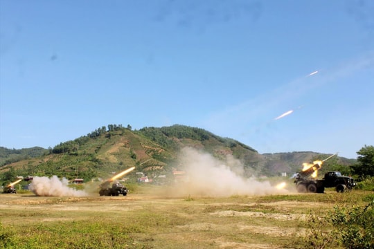 'Đánh giỏi, bắn trúng' ở Lữ đoàn Pháo binh 454