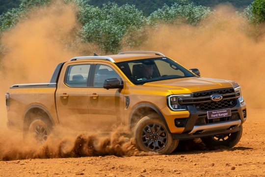 Ford Việt Nam ưu đãi hấp dẫn tháng 5