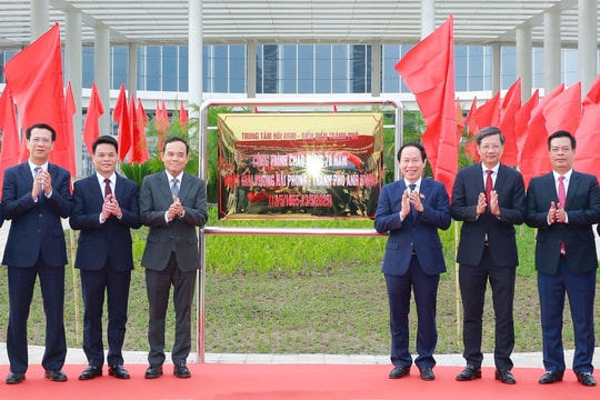 Hải Phòng khánh thành, khởi công đồng loạt 12 dự án, công trình
