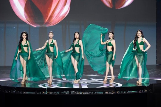 Top 25 thí sinh vào chung kết Hoa hậu Việt Nam 2024