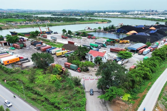 Vụ lùm xùm tại Cảng Phú Thái (Kim Thành): Doanh nghiệp chiếm dụng đất trái phép
