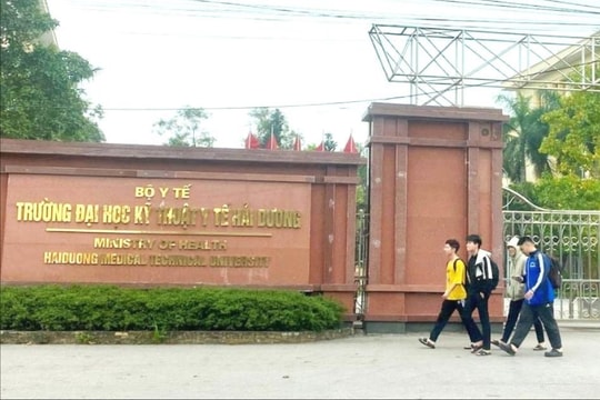 Lần đầu Trường Đại học Kỹ thuật y tế Hải Dương xét tuyển bằng điểm thi đánh giá tư duy