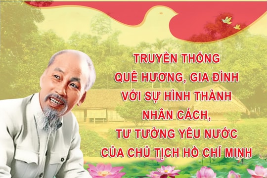 Học Bác từ những vần thơ lay động lòng người
