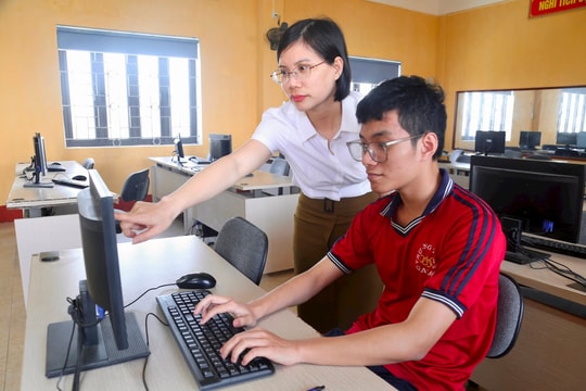 Ít học sinh chọn tin học làm môn thi tốt nghiệp THPT