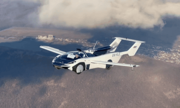 Ô tô bay AirCar bán từ năm 2026