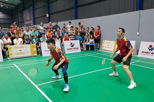 Nguyễn Tiến Minh cùng gần 400 tay vợt tranh tài Giải cầu lông Batigon Open tại Cẩm Giàng