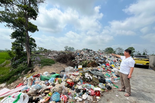 Nan giải đóng cửa các bãi chôn lấp rác