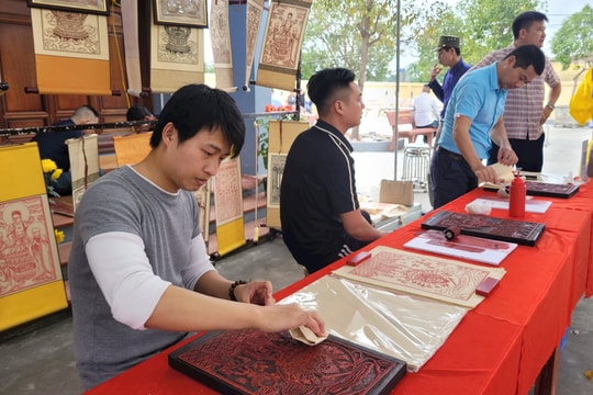 Making woodblock printing last