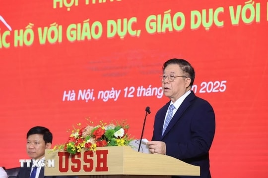 Bác Hồ với giáo dục: Học để làm việc, làm người và phụng sự
