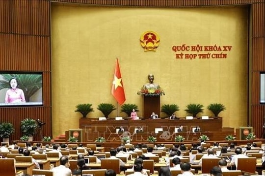 Quốc hội thảo luận việc rút ngắn nhiệm kỳ Quốc hội khóa XV
