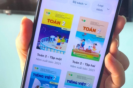 Bộ Giáo dục và Đào tạo thử nghiệm dạy sách giáo khoa điện tử