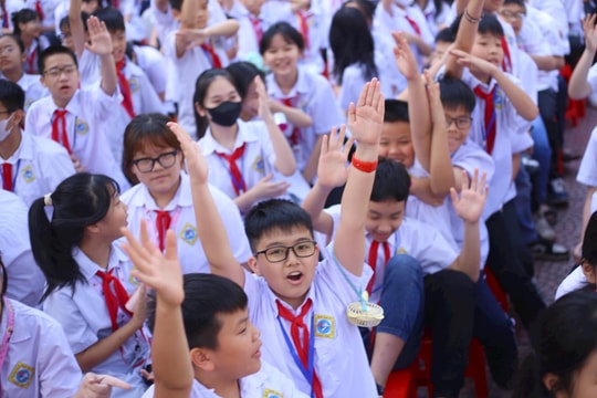 Thắp sáng ước mơ thiếu nhi Hải Dương