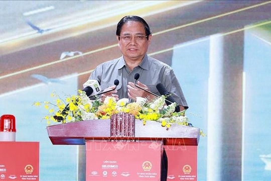 Thủ tướng dự Lễ khởi công dự án cao tốc Ninh Bình - Hải Phòng