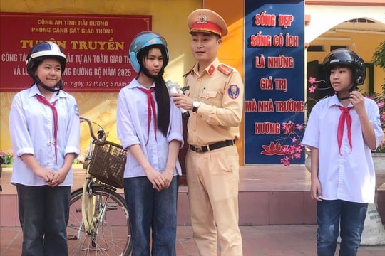 Hướng dẫn kỹ năng sang đường an toàn cho học sinh