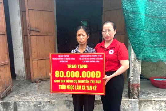 Xây đắp hành trình nhân đạo