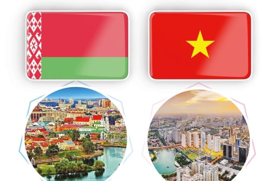 Traditional friendship and multifaceted cooperation between Vietnam and Belarus