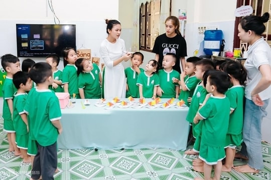 Dự kiến tăng phụ cấp giáo viên mầm non lên 45 - 80%