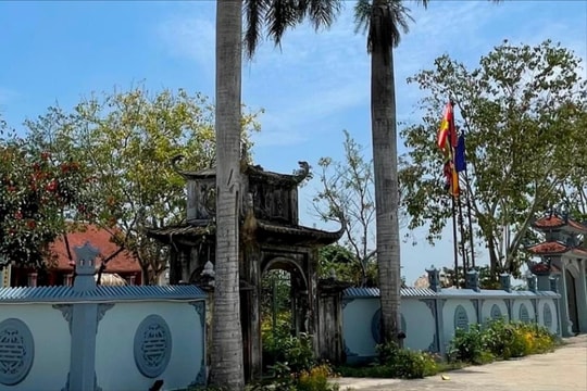 Siết chặt quản lý cổ vật, hiện vật tại một số di tích