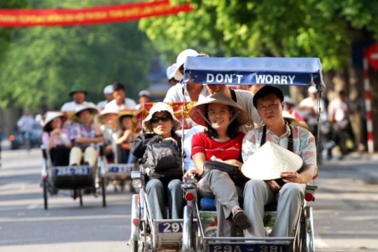 International arrivals to Vietnam rise by 23.8% in first four months