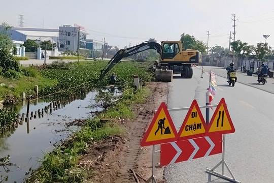 Khẩn trương sửa chữa, cải tạo quốc lộ 17B đoạn qua huyện Kim Thành